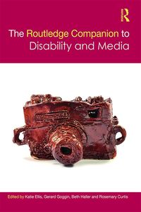 Produktbild: The Routledge Companion to Disability and Media