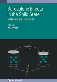 Produktbild: Barocaloric Effects in the Solid State