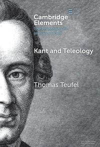 Produktbild: Kant and Teleology