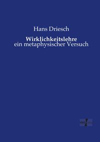 Produktbild: Wirklichkeitslehre