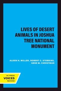 Produktbild: The Lives of Desert Animals in Joshua Tree National Monument