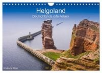 Produktbild: Helgoland,Deutschlands rote Felsen (Wandkalender 2027 DIN A4 quer), CALVENDO Monatskalender