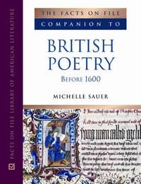 Produktbild: Sauer, M:  Companion to British Poetry Before 1600