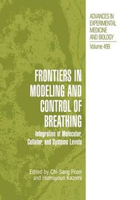 Produktbild: Frontiers in Modeling and Control of Breathing