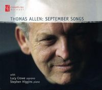 Produktbild: September Songs-Lieder von Gershwin,Bernstein