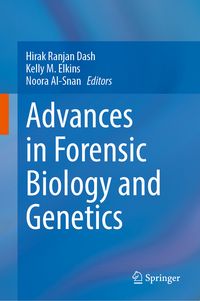 Produktbild: Advances in Forensic Biology and Genetics