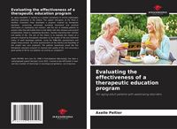 Produktbild: Evaluating the effectiveness of a therapeutic education program