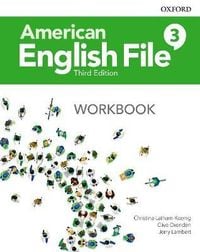 Produktbild: American English File: Level 3: Workbook