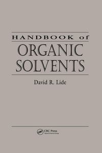 Produktbild: Handbook of Organic Solvents