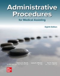 Produktbild: Medical Assisting: Administrative Procedures