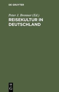 Produktbild: Reisekultur in Deutschland