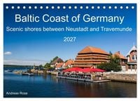 Produktbild: Baltic Coast of Germany (Desk Calendar 2027 DIN A5 landscape), CALVENDO 12 Month DeskCalendar