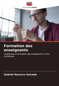 Produktbild: Formation des enseignants