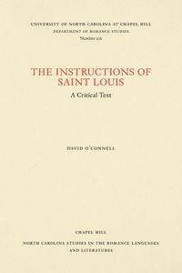 Bild vom Artikel The Instructions of Saint Louis vom Autor David O'Connell
