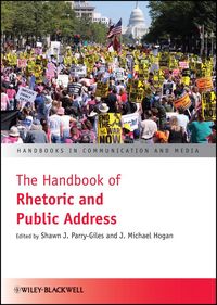 Produktbild: The Handbook of Rhetoric and Public Address