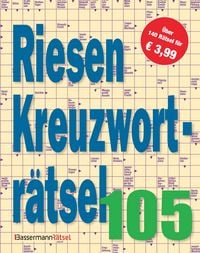Produktbild: Riesen-Kreuzwortr&auml;tsel 105