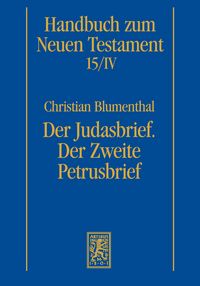 Produktbild: Der Judasbrief. Der Zweite Petrusbrief