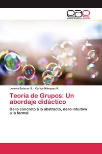 Produktbild: Teor&iacute;a de Grupos: Un abordaje did&aacute;ctico