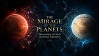 Produktbild: The Mirage of the Planets
