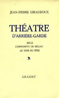 Produktbild: Th&eacute;&acirc;tre d'arri&egrave;re-garde