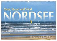 Produktbild: Nordsee, Meer, Strand und Wind (Wandkalender 2026 DIN A2 quer), CALVENDO Monatskalender
