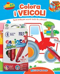 Produktbild: Colora i veicoli. Tanti bellissimi veicoli tutti da colorare!