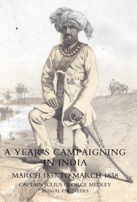 Produktbild: Year's Campaigning in India from March 1857 to March 1858