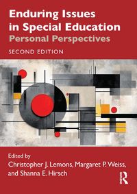 Produktbild: Enduring Issues in Special Education