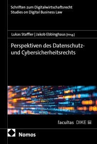 Produktbild: Perspektiven des Datenschutz- und Cybersicherheitsrechts