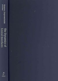 Produktbild: Dynamics Of Lexical Interfaces