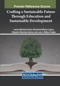 Produktbild: Crafting a Sustainable Future Through Education and Sustainable Development
