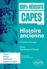 Produktbild: Histoire ancienne : La Gr&egrave;ce classique - Rome : R&eacute;publique et Empire