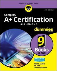 Produktbild: CompTIA A+ Certification All-in-One For Dummies