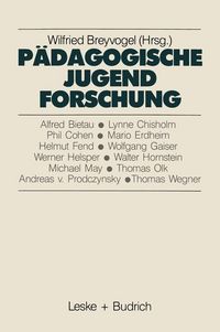 Produktbild: P&auml;dagogische Jugendforschung