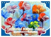 Produktbild: Faszination Malerei - Planer (Tischkalender 2026 DIN A5 quer), CALVENDO Monatskalender