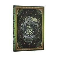 Produktbild: Hardcover Notizbuch, Slytherin, Midi, Spezial Liniert