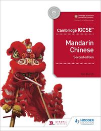 Produktbild: Cambridge IGCSE Mandarin Chinese Student's Book 2nd edition