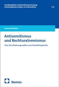 Produktbild: Antisemitismus und Rechtsextremismus