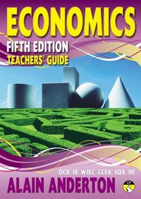 Produktbild: Anderton, A: A Level Economics Teacher's Guide