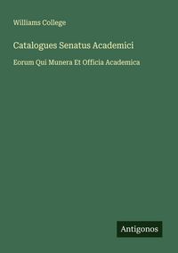 Produktbild: Catalogues Senatus Academici