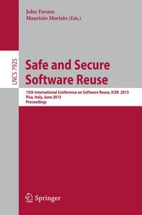 Produktbild: Safe and Secure Software Reuse