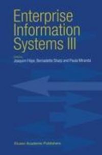 Produktbild: Enterprise Information Systems III