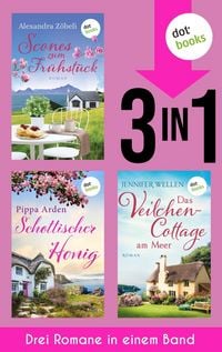 Produktbild: Scones zum Fr&uuml;hst&uuml;ck; Schottischer Honig & Das Veilchencottage am Meer