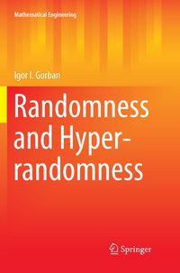 Produktbild: Randomness and Hyper-randomness