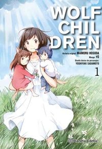 Produktbild: Wolf children 1