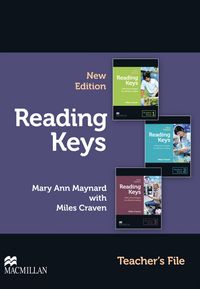 Produktbild: Reading Keys. Teacher's File