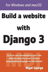 Produktbild: Build a Website With Django 3