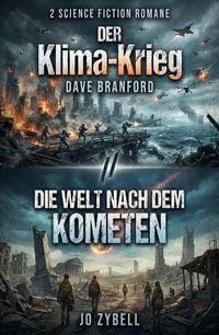 Produktbild: 2 Science Fiction Romane: Der Klima-Krieg / Die Welt nach dem Kometen