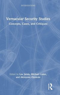 Produktbild: Vernacular Security Studies