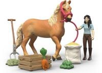 Produktbild: schleich&reg; 42797 Emilys Pflegeset mit Pferd